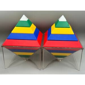 Wedgits Deluxe Geometric STEM Building Block Set